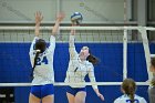 VB vs MHC  Wheaton Women's Volleyball vs Mount Holyoke College. - Photo by Keith Nordstrom : Wheaton, Volleyball, VB